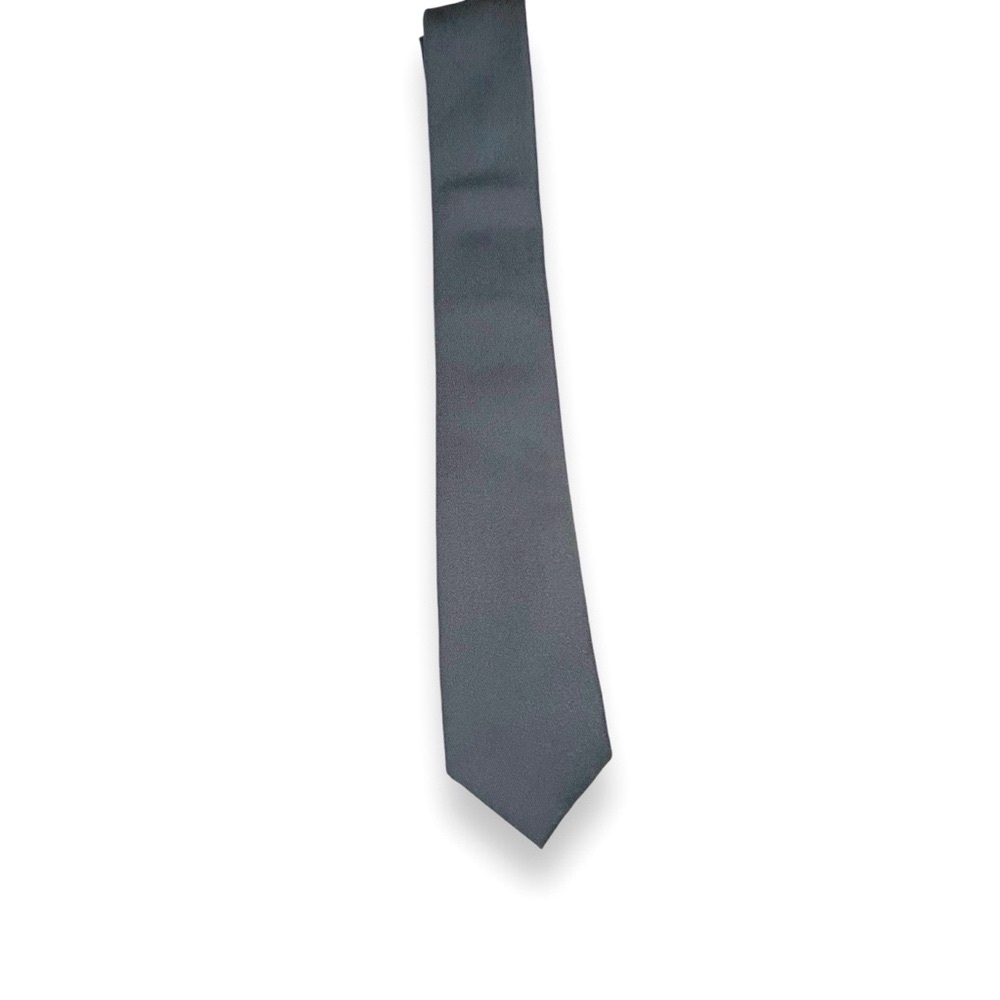 14th & Union Men's Black Tie Classic Formal Dress Necktie